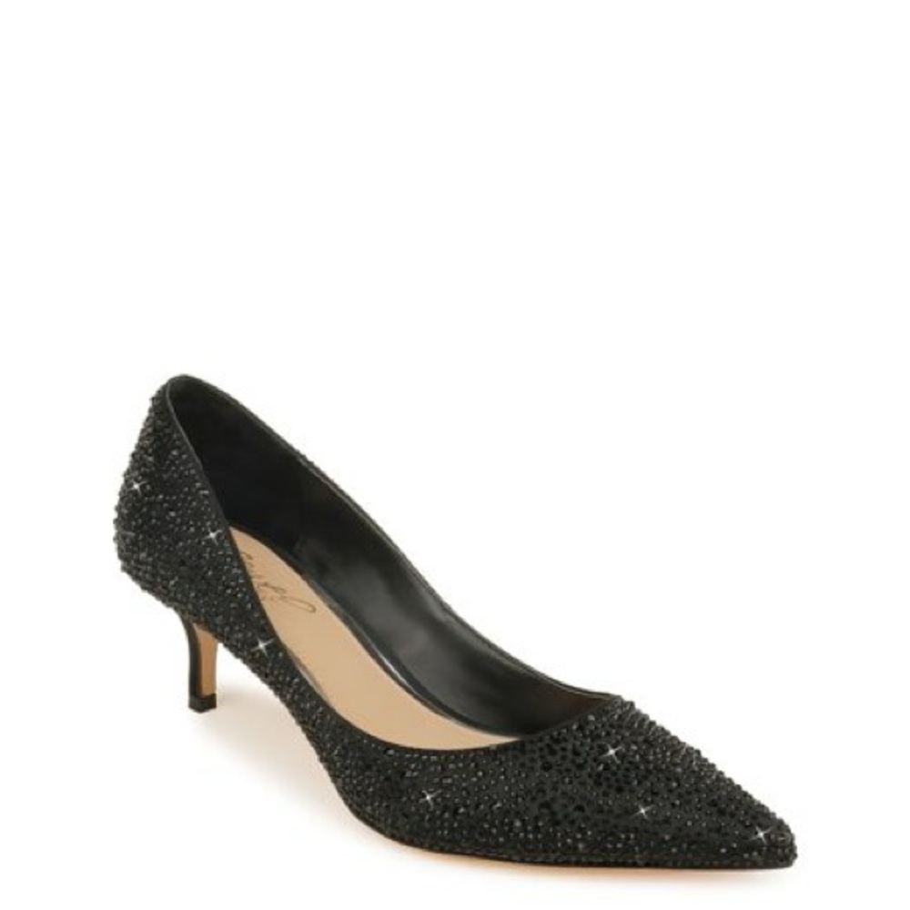 Jewel Badgley Mischka Crystal Women's Frenchie Pump